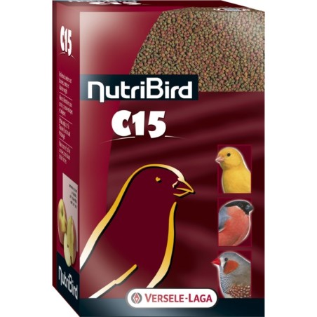 NUTRIBIRD C15 MANT. KG.5
