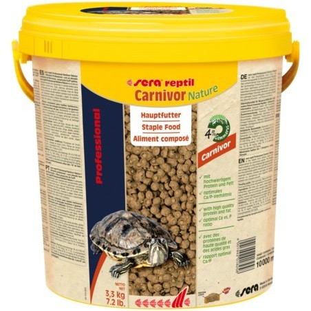 SERA REPTIL CARNIVOR LT.10