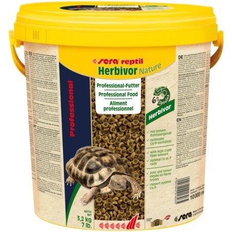 SERA REPTIL HERBIVOR LT.10