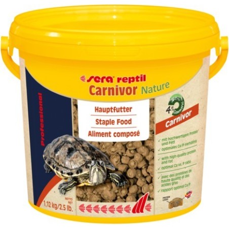 SERA REPTIL CARNIVOR LT.3,8