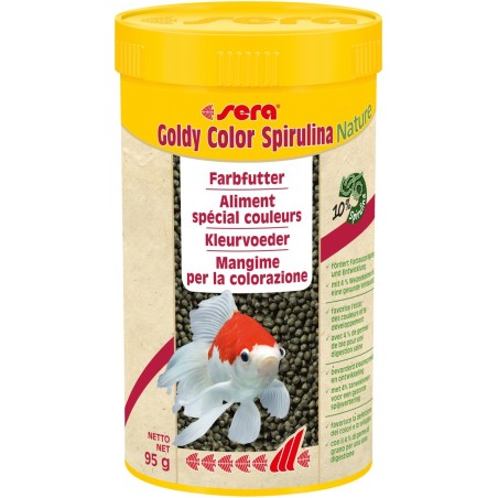 SERA GOLDY COLOR SPIRULINA ML.250