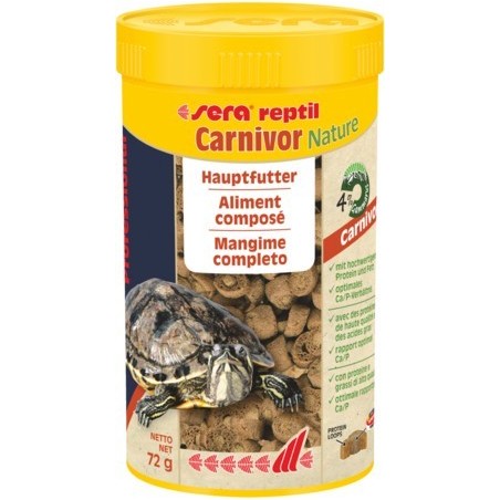 SERA REPTIL CARNIVOR ML.250