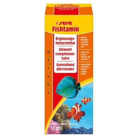 SERA FISHTAMIN ML.15