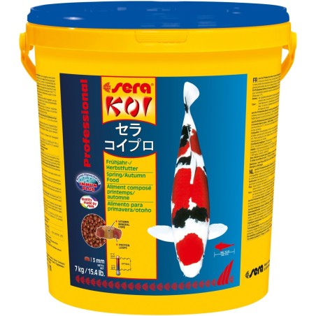 SERA KOI PROFESSIONAL KG.7 PRIMAVERA/AUTUNNO