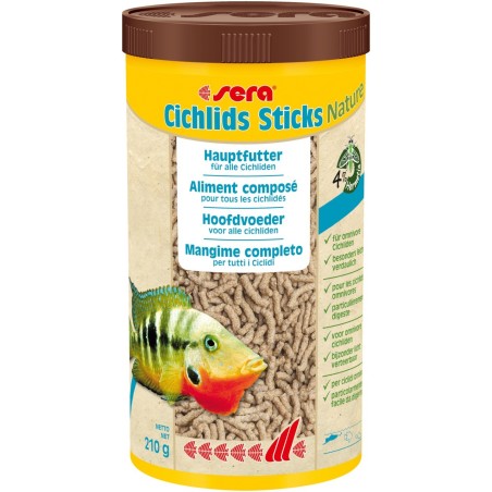 SERA CICHLIDS STICKS ML.1000