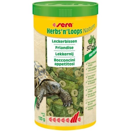 SERA REPTIL HERBS  N  LOOPS ML.1000