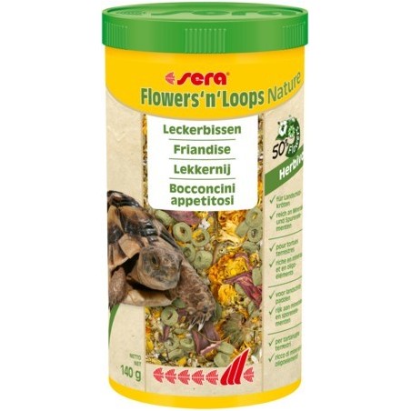SERA REPTIL FLOWERS  N LOOPS  ML.1000