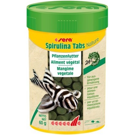 SERA SPIRULINA TABS ML.100