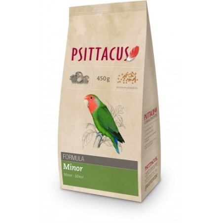 PSITTACUS PIENSO MINOR GR.450