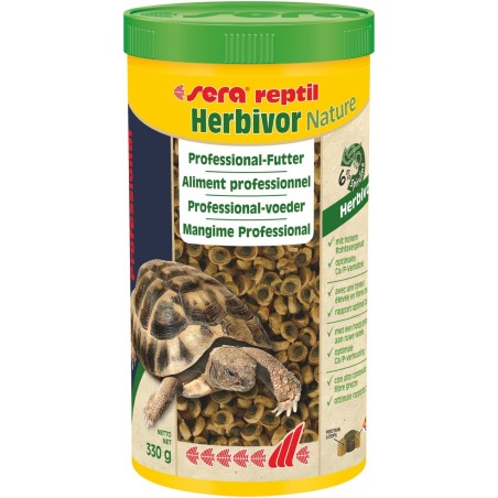 SERA REPTIL HERBIVOR ML.1000