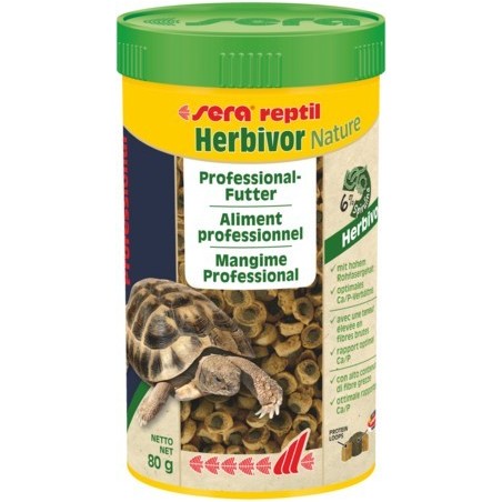 SERA REPTIL HERBIVOR ML.250
