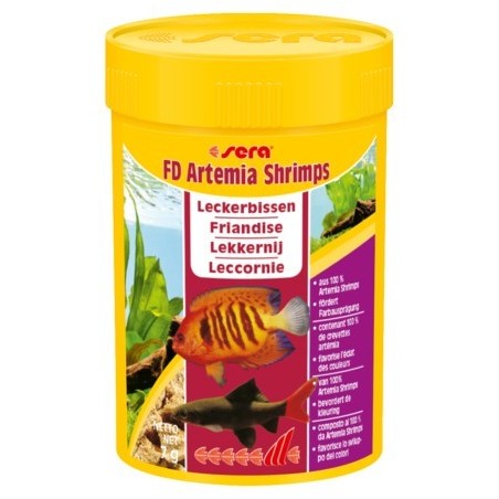SERA FD ARTEMIA SHRIMPS ML.100