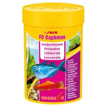 SERA FD DAPHNIEN SNACK ML.100