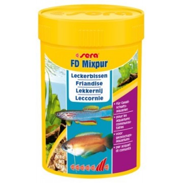 SERA FD MIXPUR SNACK ML.100
