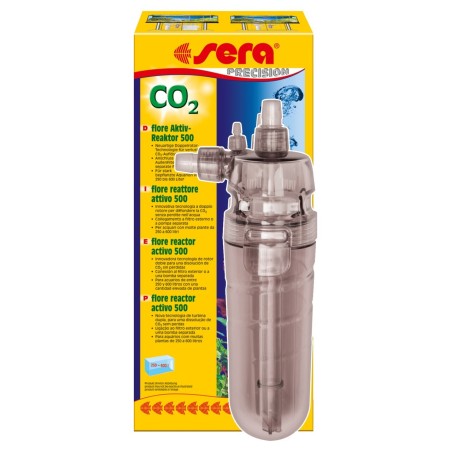 SERA FLORE CO2 REATTORE ATTIVO 500
