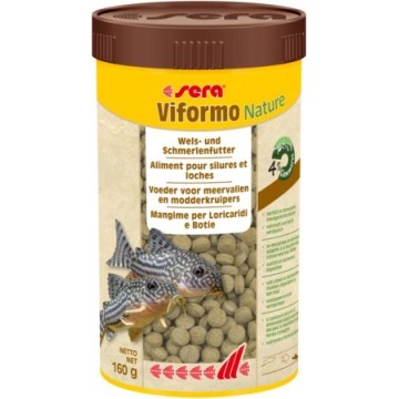 SERA VIFORMO PLECO TABS ML.250
