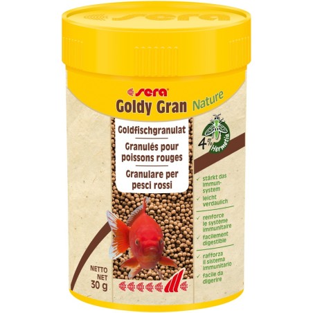 SERA GOLDY NATURE ML.100