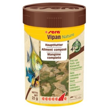 SERA VIPAN NAT. FLAKES ML.100