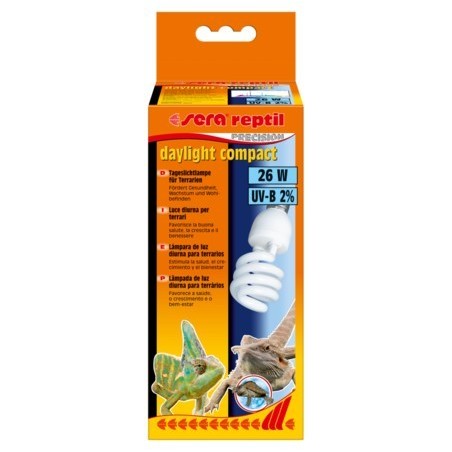 SERA REPTIL DAYLIGHT COMPACT 26 W