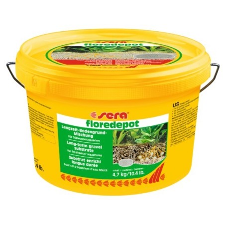 SERA FLOREDEPORT  4.7 kg secchio