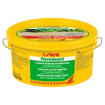 SERA FLOREDEPOT KG.2,4 secchio