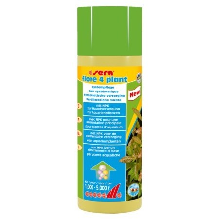 SERA FLORE 4 PLANT ML.250
