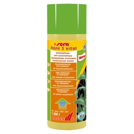 SERA FLORE 3 VITAL  ML.250
