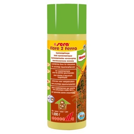 SERA FLORE 2 FERRO ML.250