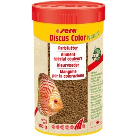 SERA DISCUS COLOR nature  ML.250