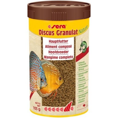 SERA PREMIUM DISCUS GRANULAT ML.250