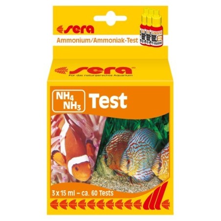 SERA AMMONIUM TEST NH3-NH4