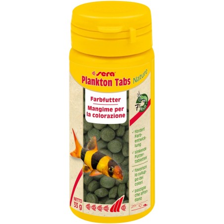 SERA PLANKTON TABS ML.50