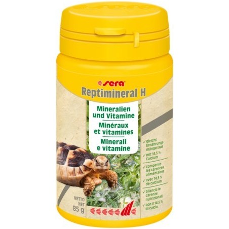 SERA REPTIIL MINERAL H ML.100