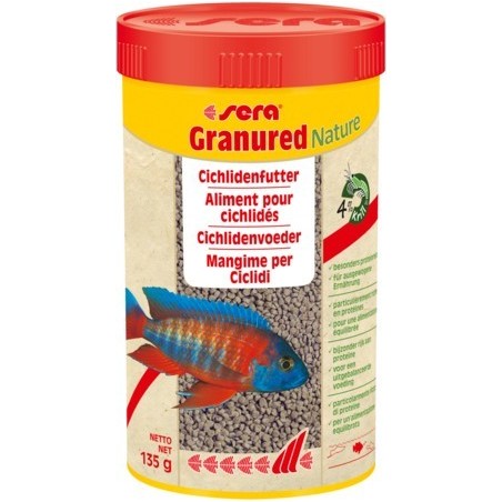 SERA GRANURED ML.250