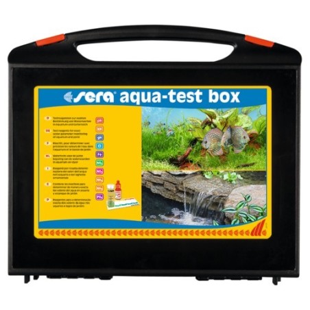 SERA AQUA TEST BOX CL