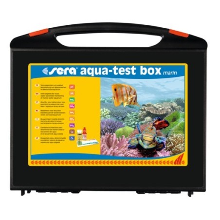 SERA AQUA TEST BOX MARIN