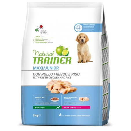 TRAINER NAT MAXI JUNIOR POLLO KG.3