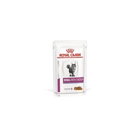 ROYAL VET CAT RENAL CHICKEN GR.85