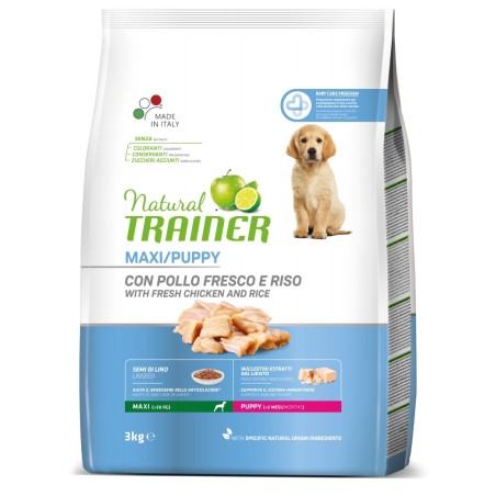 TRAINER NAT MAXI PUPPY POLLO KG.12