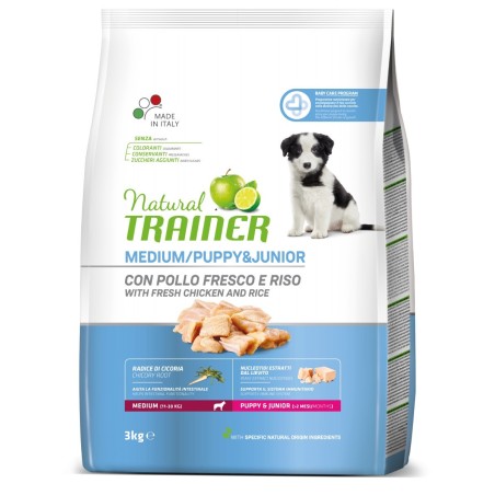 TRAINER NAT MEDIUM PUP & JUN POLLO KG.3