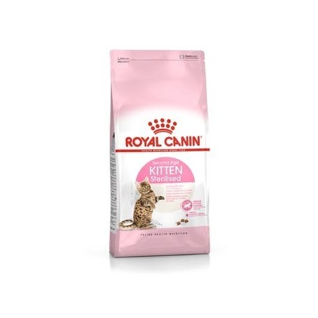 ROYAL CAT KITTEN STERILISED KG.2