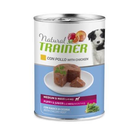 TRAINER NATURAL M/M PUPPY POLLO GR.400