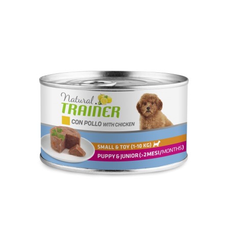TRAINER NATURAL SMALL&TOY PUPPY GR.150