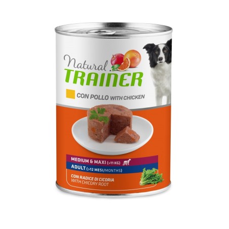 TRAINER NATURAL M/M POLLO GR.400