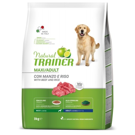 TRAINER NAT MAXI ADULT MANZO KG.12