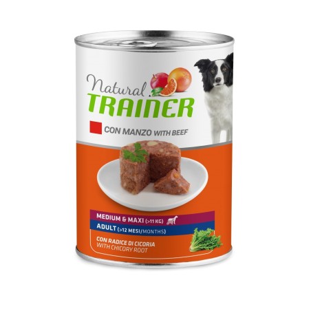 TRAINER NATURAL M/M MANZO GR.400