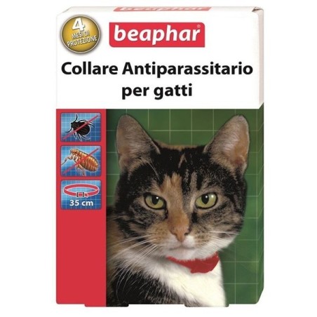 BEAPHAR COLLARE GATTO ROSSO