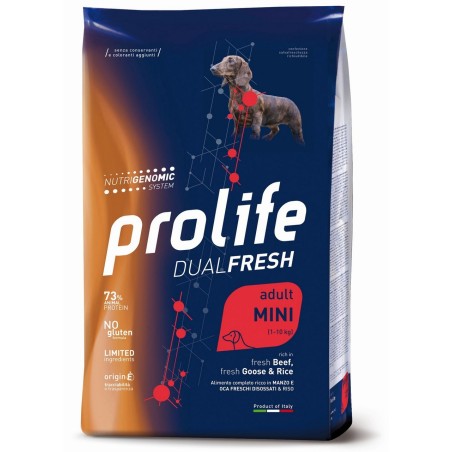 PROLIFE DOG DF BEEF/GOOS&RICE MINI KG.2