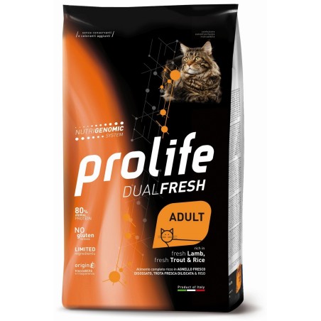PROLIFE CAT DF AD. LAMB/TROUT&RICE GR.400