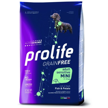 PROLIFE DOG GF SENS FISH&POT MINI KG.2